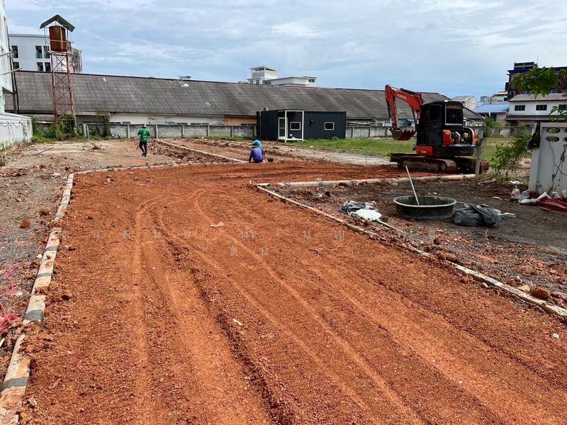 For Sale - ขายที่ดินถมแล้ว 2 แปลงติดกัน ซอยทวดดำอุทิศ ถนนทุ่งรี ต.คอหงส์ อ.หาดใหญ่ จ.สงขลา, Songkhla