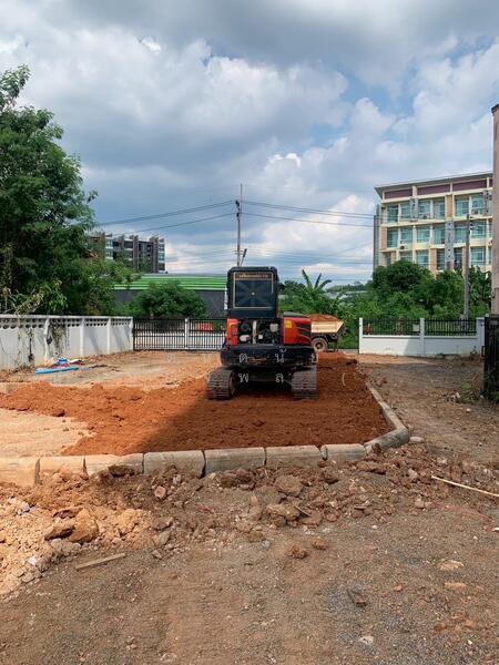 For Sale - ขายที่ดินถมแล้ว 2 แปลงติดกัน ซอยทวดดำอุทิศ ถนนทุ่งรี ต.คอหงส์ อ.หาดใหญ่ จ.สงขลา, Songkhla