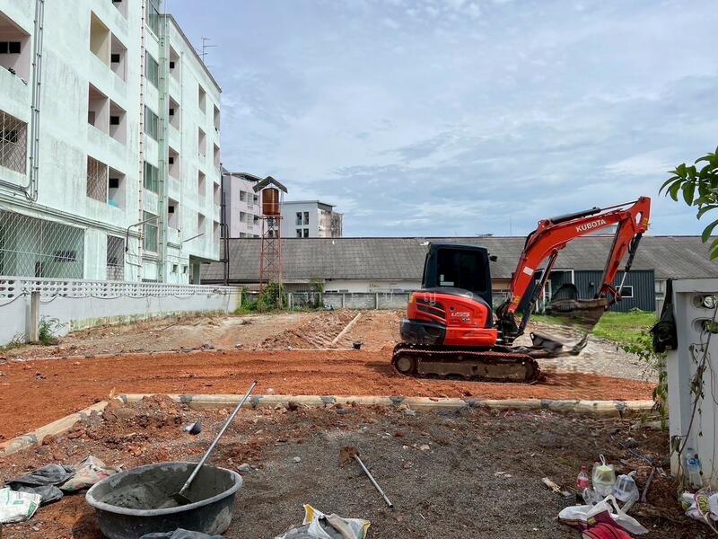 For Sale - ขายที่ดินถมแล้ว 2 แปลงติดกัน ซอยทวดดำอุทิศ ถนนทุ่งรี ต.คอหงส์ อ.หาดใหญ่ จ.สงขลา, Songkhla