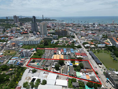 ขาย - ที่ดินพัทยาใต้ ซอยกอไผ่, ชลบุรี