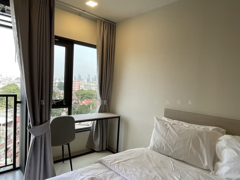 FLO by Sansiri, Bangkok, Somdet Chaopraya Road, Khlong San, Bangkok, 1 Bedroom, 29 sqm, Condo For Rent, by Salinee Arisara, 500043177 - DDproperty.com