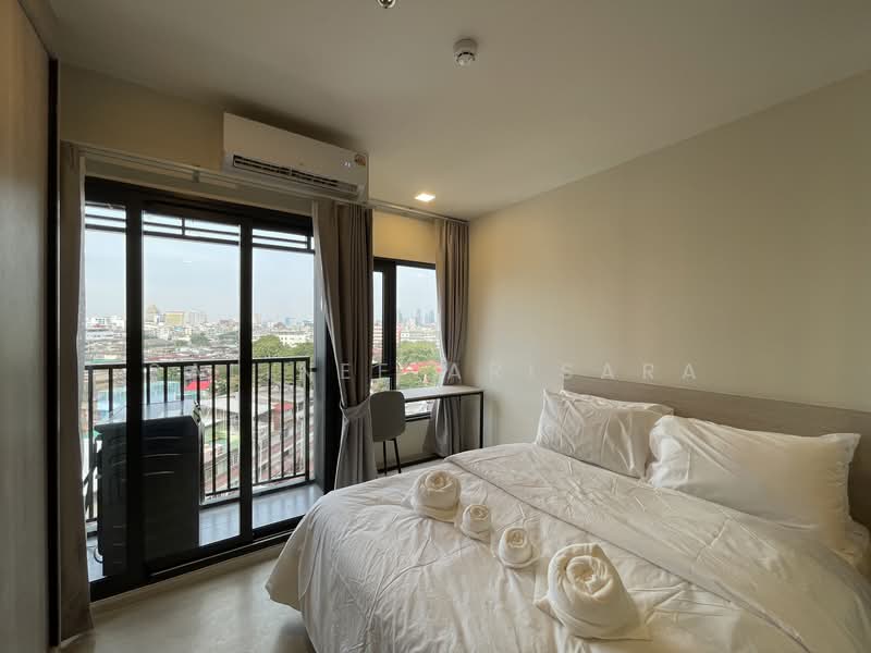 FLO by Sansiri, Bangkok, Somdet Chaopraya Road, Khlong San, Bangkok, 1 Bedroom, 29 sqm, Condo For Rent, by Salinee Arisara, 500043177 - DDproperty.com