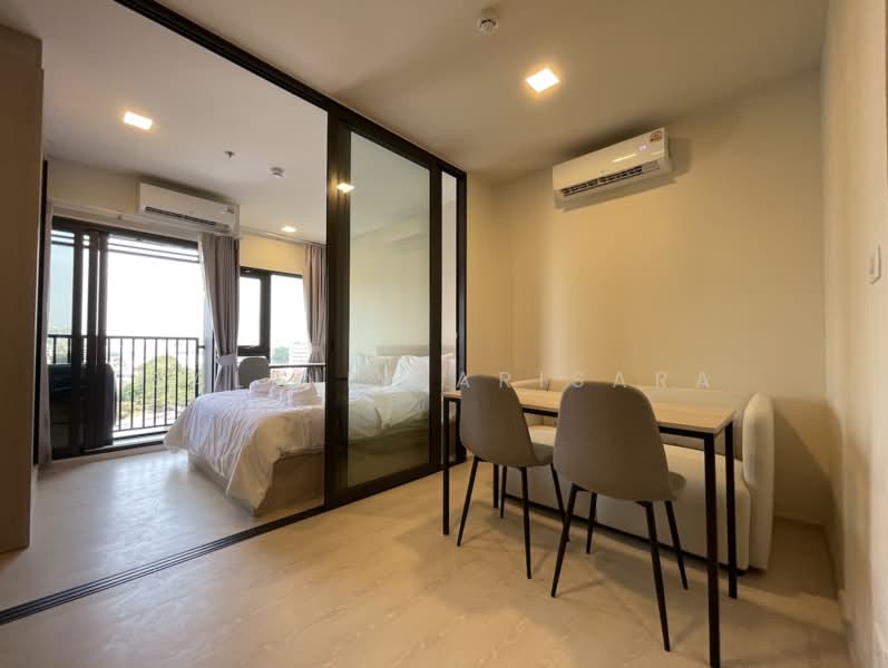 FLO by Sansiri, Bangkok, Somdet Chaopraya Road, Khlong San, Bangkok, 1 Bedroom, 29 sqm, Condo For Rent, by Salinee Arisara, 500043177 - DDproperty.com