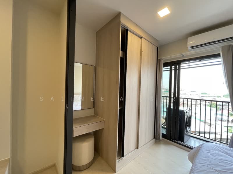 FLO by Sansiri, Bangkok, Somdet Chaopraya Road, Khlong San, Bangkok, 1 Bedroom, 29 sqm, Condo For Rent, by Salinee Arisara, 500043177 - DDproperty.com