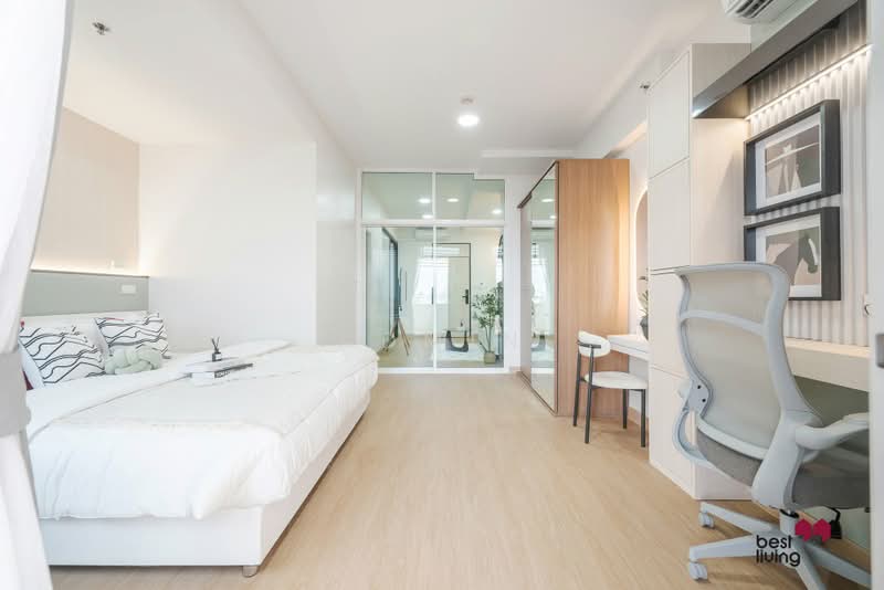 The Zest Ladprao, Bangkok, Ladprao, Jom Phon, Chatuchak, Bangkok, 1 Bedroom, 43 sqm, Condo For Sale, by Admin, 500043222 - DDproperty.com