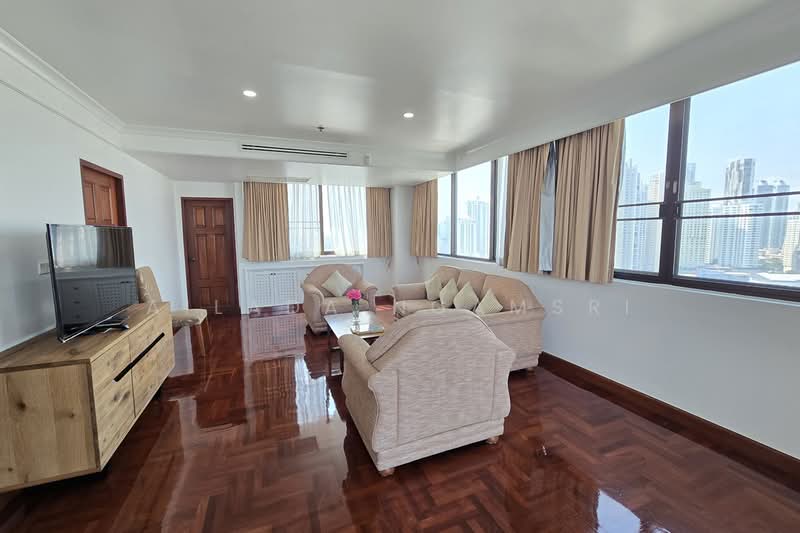Ruamsuk Condominium, Bangkok, 12 Soi Athakravi, Khong Tan, Khlong Toei, Bangkok, 3 Bedrooms, 350 sqm, Condo For Rent, by Ailada Ngamsri, 500043420 - DDproperty.com