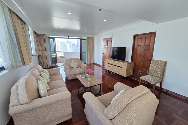 Ruamsuk Condominium, Bangkok, 12 Soi Athakravi, Khong Tan, Khlong Toei, Bangkok, 3 Bedrooms, 350 sqm, Condo For Rent, by Ailada Ngamsri, 500043420 - DDproperty.com