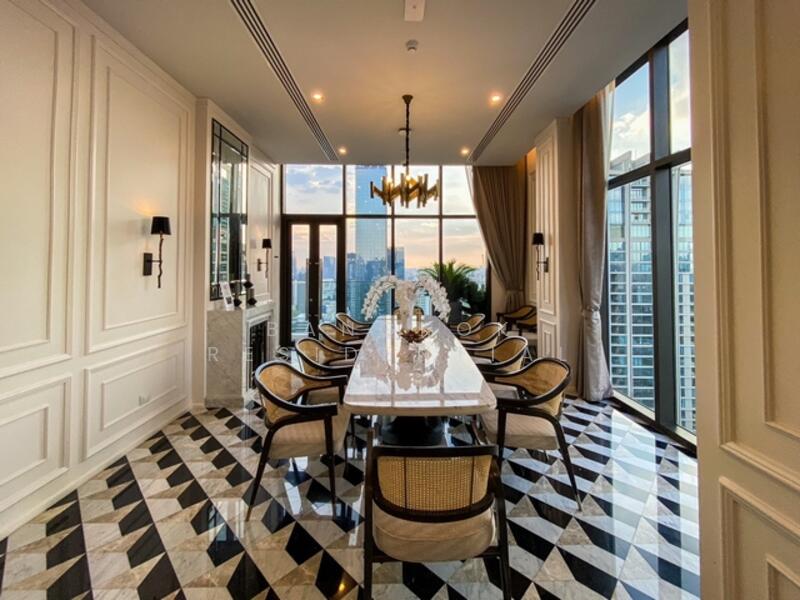 Muniq Langsuan, Bangkok, Soi Tonson, Lumphini, Pathum Wan, Bangkok, 2 Bedrooms, 95 sqm, Condo For Rent, by Bangkok Residential, 500043488 - DDproperty.com