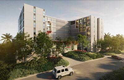 ขาย - The Standard Residences Hua Hin : เดอะ สแตนดาร์ด เรสซิเด้นซ์ หัวหิน, ประจวบคีรีขันธ์