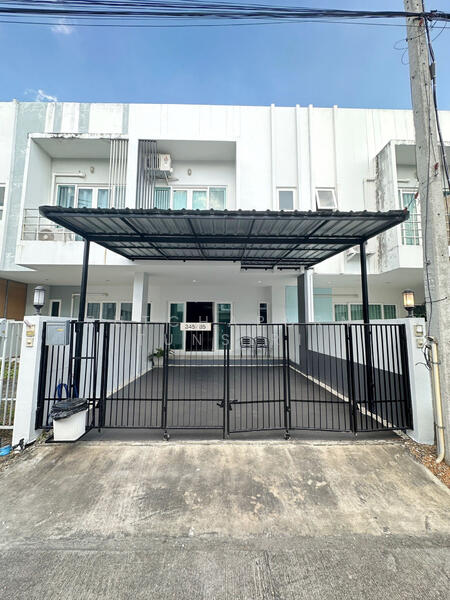 For Rent - ทาวน์เฮ้าส์ในโครงการ ให้เช่าเดือนละ 14,500 บาท ใกล้รร.สารสาสน์วิเทศล้านนา No.9H574, Chiang Mai