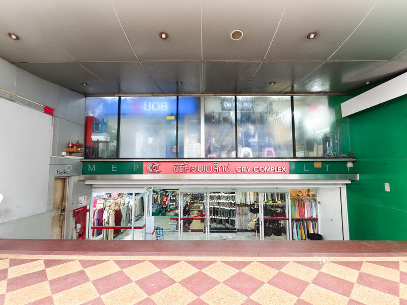 ขาย - City Complex : ซิตี้ คอมเพล็กซ์ ใกล้ ARL ราชปรารภ, กรุงเทพ