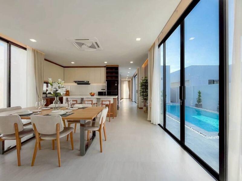 Modern Luxury 3-Bedroom Pool Villa for Sale – Mabprachan, Chon Buri (Pattaya), Nong Pru, Bang Lamung (Pattaya), Chon Buri (Pattaya), 3 Bedrooms, 310 sqm, Single Detached House For Sale, by PLC Real Estate, 500043735 - DDproperty.com