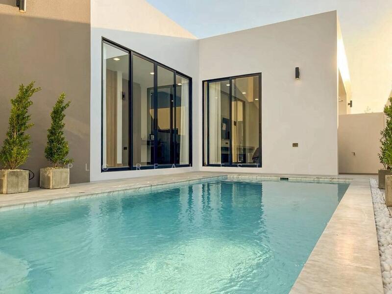Modern Luxury 3-Bedroom Pool Villa for Sale – Mabprachan, Chon Buri (Pattaya), Nong Pru, Bang Lamung (Pattaya), Chon Buri (Pattaya), 3 Bedrooms, 310 sqm, Single Detached House For Sale, by PLC Real Estate, 500043735 - DDproperty.com