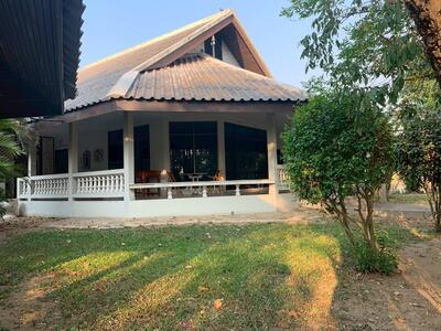 ขาย - ขายที่ดินพร้อมบ้านสวนหลังใหญ่สไตล์รีสอร์ท บนเนื้อที่ 3 ไร่ 3 งาน 51 ตร.วา ต.ไก่เส่า อ.หนองแซง, สระบุรี