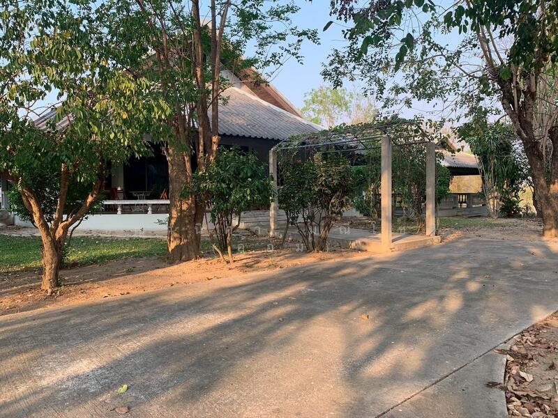 ขาย - ขายที่ดินพร้อมบ้านสวนหลังใหญ่สไตล์รีสอร์ท บนเนื้อที่ 3 ไร่ 3 งาน 51 ตร.วา ต.ไก่เส่า อ.หนองแซง, สระบุรี