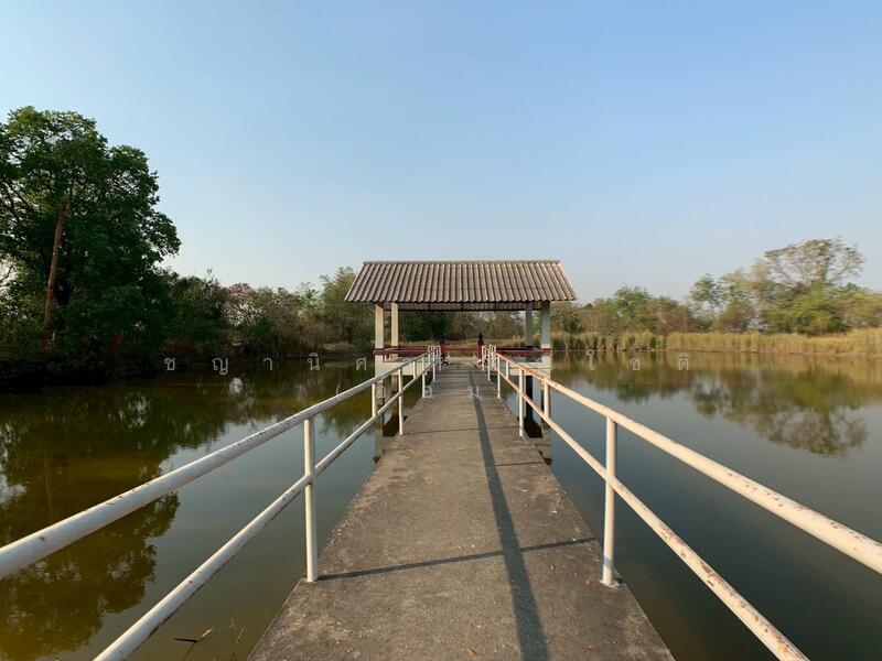 ขาย - ขายที่ดินพร้อมบ้านสวนหลังใหญ่สไตล์รีสอร์ท บนเนื้อที่ 3 ไร่ 3 งาน 51 ตร.วา ต.ไก่เส่า อ.หนองแซง, สระบุรี