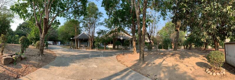 ขาย - ขายที่ดินพร้อมบ้านสวนหลังใหญ่สไตล์รีสอร์ท บนเนื้อที่ 3 ไร่ 3 งาน 51 ตร.วา ต.ไก่เส่า อ.หนองแซง, สระบุรี