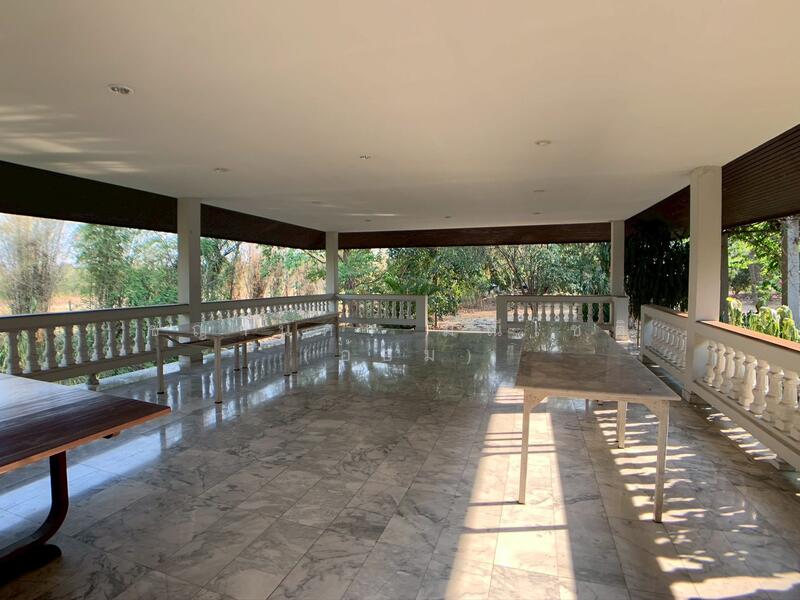 ขาย - ขายที่ดินพร้อมบ้านสวนหลังใหญ่สไตล์รีสอร์ท บนเนื้อที่ 3 ไร่ 3 งาน 51 ตร.วา ต.ไก่เส่า อ.หนองแซง, สระบุรี