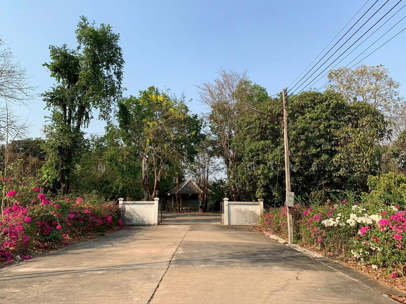 ขาย - ขายที่ดินพร้อมบ้านสวนหลังใหญ่สไตล์รีสอร์ท บนเนื้อที่ 3 ไร่ 3 งาน 51 ตร.วา ต.ไก่เส่า อ.หนองแซง, สระบุรี