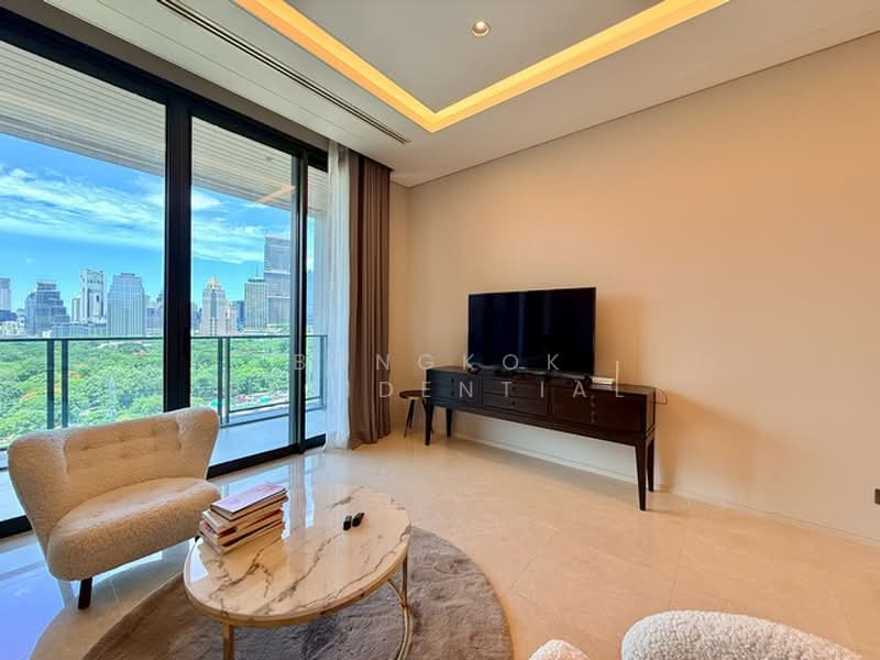 The Residences at Sindhorn Kempinski, Bangkok, 88 Soi Tonson Sarasin Road, Lumphini, Pathum Wan, Bangkok, 2 Bedrooms, 151 sqm, Condo For Rent, by Bangkok Residential, 500043771 - DDproperty.com