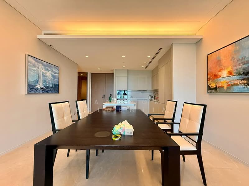 The Residences at Sindhorn Kempinski, Bangkok, 88 Soi Tonson Sarasin Road, Lumphini, Pathum Wan, Bangkok, 2 Bedrooms, 151 sqm, Condo For Rent, by Bangkok Residential, 500043771 - DDproperty.com