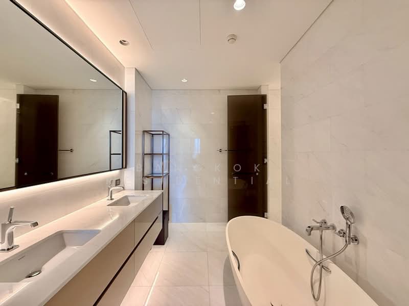 The Residences at Sindhorn Kempinski, Bangkok, 88 Soi Tonson Sarasin Road, Lumphini, Pathum Wan, Bangkok, 2 Bedrooms, 151 sqm, Condo For Rent, by Bangkok Residential, 500043771 - DDproperty.com