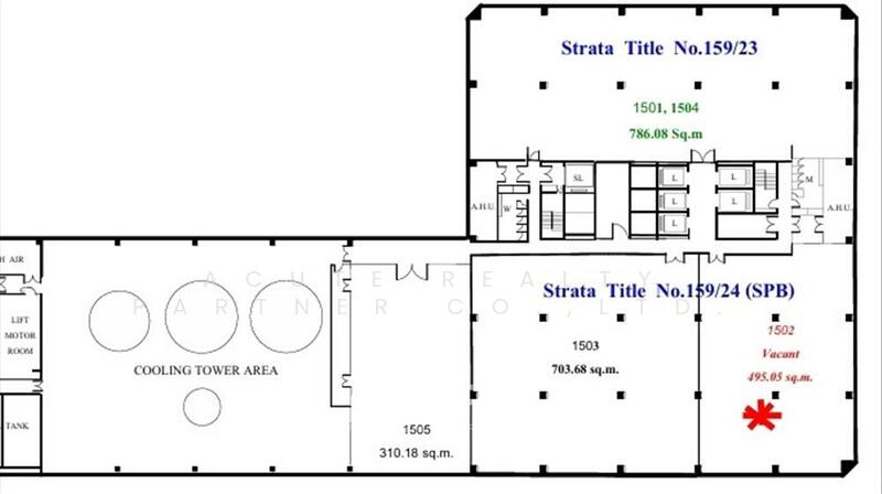 ให้เช่า - ให้เช่าพื้นที่สำนักงานSerm-Mit Tower ย่านอโศก (สุขุมวิท 21) ใกล้รถไฟฟ้า BTS สถานีอโศก และ MRT, กรุงเทพ