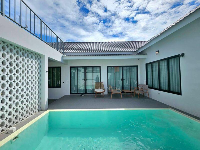 For Rent - Minimal-Style Pool Villa in Ban Tawai, Hang Dong, Chiang Mai