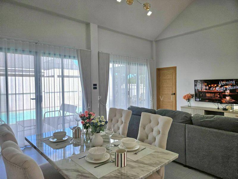 For Rent - Minimal-Style Pool Villa in Ban Tawai, Hang Dong, Chiang Mai