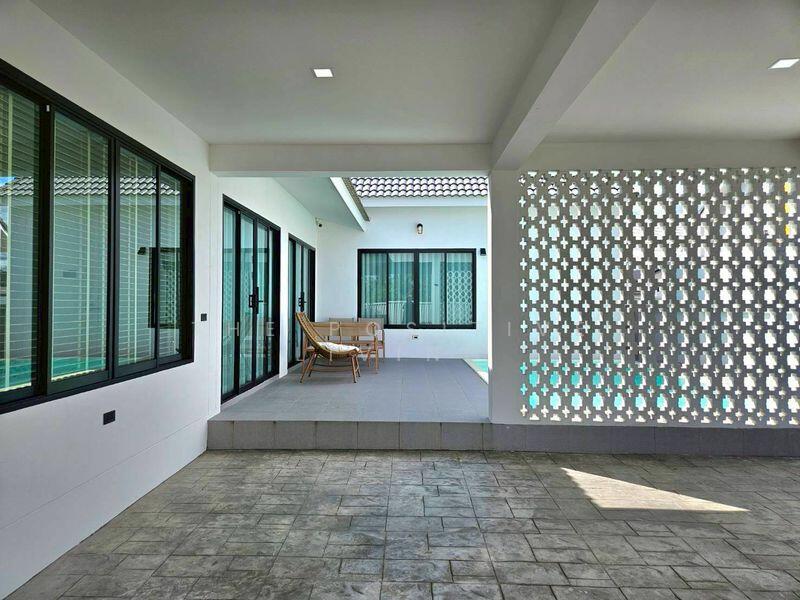 For Rent - Minimal-Style Pool Villa in Ban Tawai, Hang Dong, Chiang Mai