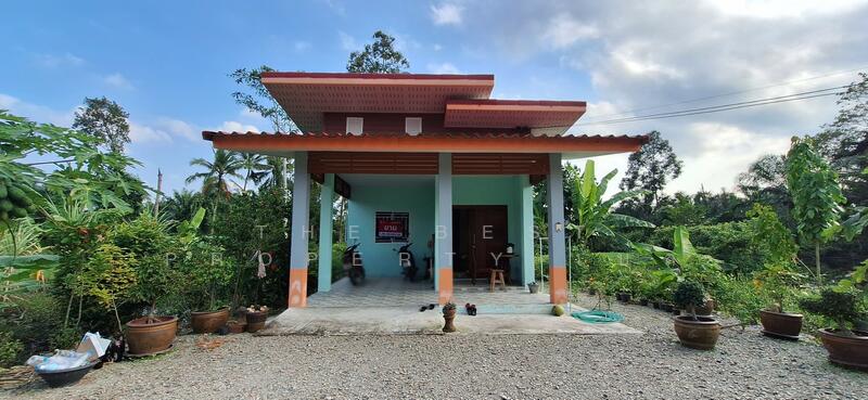 For Sale - บ้านเดี่ยวพร้อมที่ดินบางจาก นครศรีธรรมราช, Nakhon Si Thammarat