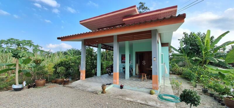 For Sale - บ้านเดี่ยวพร้อมที่ดินบางจาก นครศรีธรรมราช, Nakhon Si Thammarat