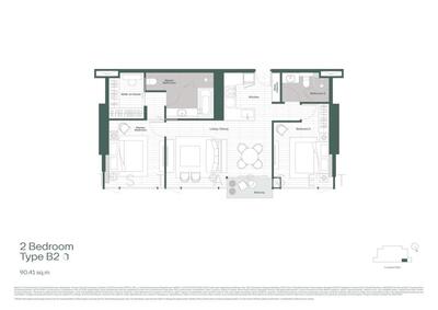 ขายดาวน์ - Dusit Central Park (Residences) : ดุสิต เซ็นทรัลพาร์ค, กรุงเทพ