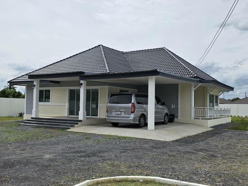 ขาย - ขายบ้านเดี่ยวบ้านโป่ง ต.ท่าผา จ.ราชบุรี ติดกับโรงงานSCGบ้านโป่ง บ้านเดี่ยวชั้นเดียวหลังใหญ่, ราชบุรี