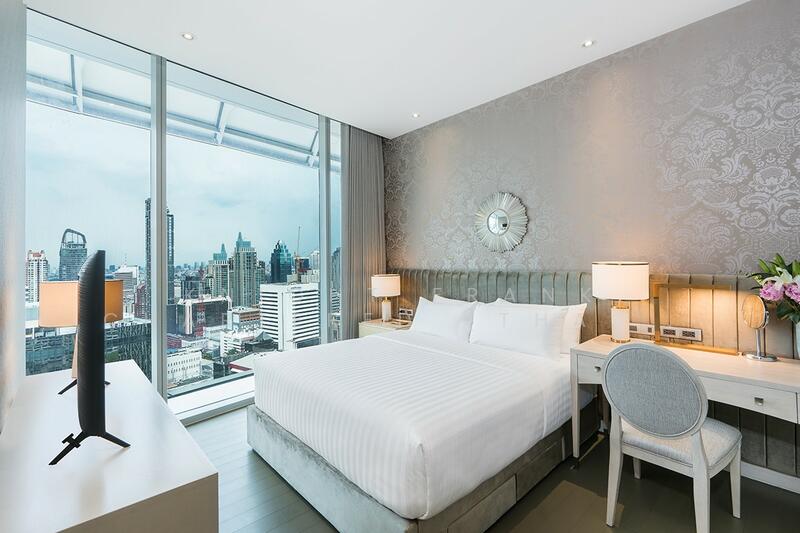 Magnolias Ratchadamri Boulevard, Bangkok, Ratchadamri Road, Lumphini, Pathum Wan, Bangkok, 1 Bedroom, 50 sqm, Condo For Rent, by Knight Frank Chartered (Thailand) Co.,Ltd, 500044533 - DDproperty.com