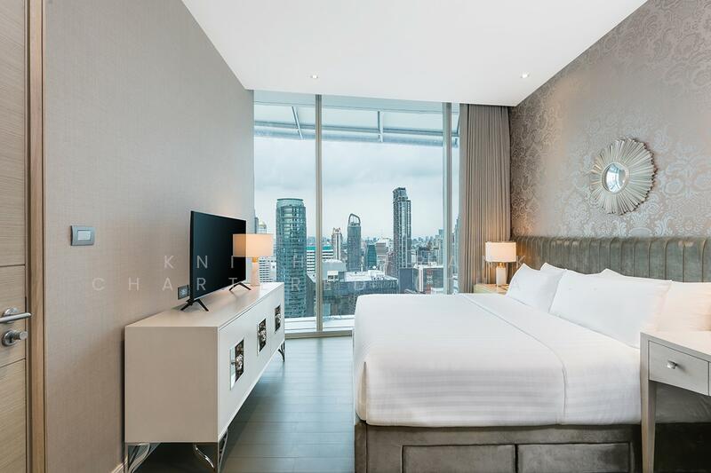 Magnolias Ratchadamri Boulevard, Bangkok, Ratchadamri Road, Lumphini, Pathum Wan, Bangkok, 1 Bedroom, 50 sqm, Condo For Rent, by Knight Frank Chartered (Thailand) Co.,Ltd, 500044533 - DDproperty.com