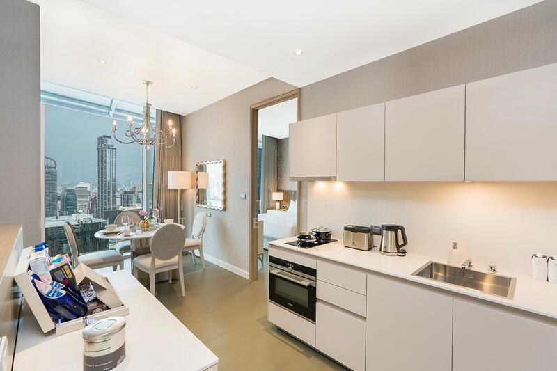 Magnolias Ratchadamri Boulevard, Bangkok, Ratchadamri Road, Lumphini, Pathum Wan, Bangkok, 1 Bedroom, 50 sqm, Condo For Rent, by Knight Frank Chartered (Thailand) Co.,Ltd, 500044533 - DDproperty.com