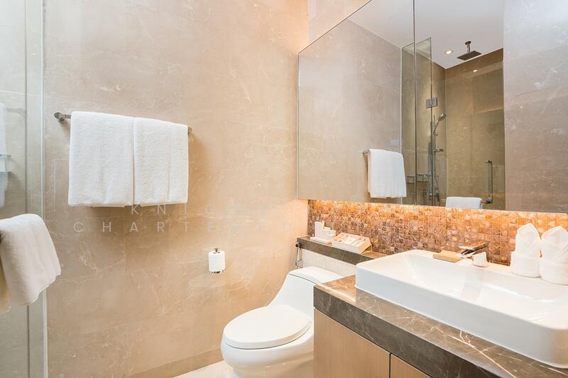 Magnolias Ratchadamri Boulevard, Bangkok, Ratchadamri Road, Lumphini, Pathum Wan, Bangkok, 1 Bedroom, 50 sqm, Condo For Rent, by Knight Frank Chartered (Thailand) Co.,Ltd, 500044533 - DDproperty.com