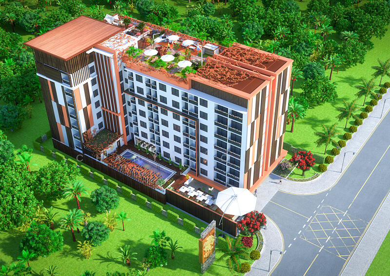 Condo Building for Sale in Jomtien – 131 Units, EIA Approved, Chon Buri (Pattaya), Nong Pru, Bang Lamung (Pattaya), Chon Buri (Pattaya), , 8,303 sqm, Business For Sale, by Chanya Rojana, 500044584 - DDproperty.com