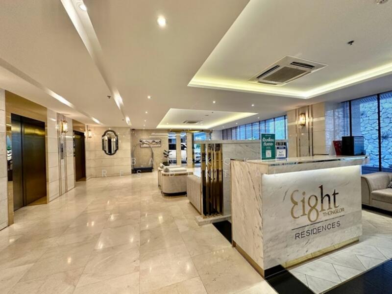 Eight Thonglor Residence, Bangkok, Eight Thonglor Building 88/36, Khlong Tan Nua, Watthana, Bangkok, 1 Bedroom, 55 sqm, Condo For Rent, by Bangkok Residential, 500044629 - DDproperty.com