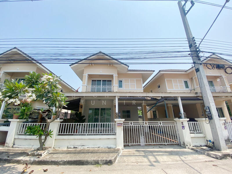 ให้เช่า - บ้านสวยในโครงการ ให้เช่าเดือนละ 17,000 บาท ใกล้ตลาดเจริญเจริญเพียง 5 นาที No.7H002, เชียงใหม่