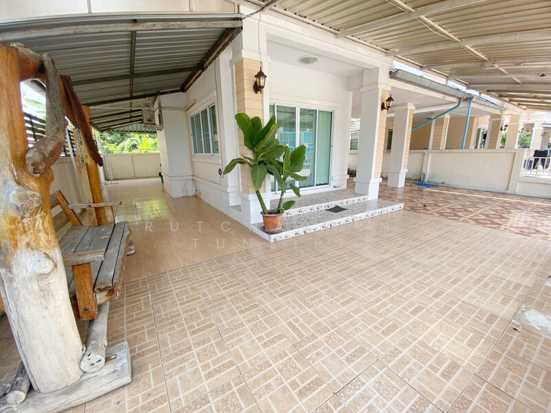 ให้เช่า - บ้านสวยในโครงการ ให้เช่าเดือนละ 17,000 บาท ใกล้ตลาดเจริญเจริญเพียง 5 นาที No.7H002, เชียงใหม่