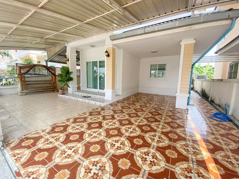 ให้เช่า - บ้านสวยในโครงการ ให้เช่าเดือนละ 17,000 บาท ใกล้ตลาดเจริญเจริญเพียง 5 นาที No.7H002, เชียงใหม่