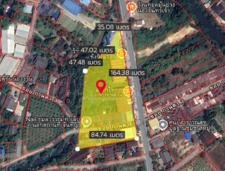 ขาย - ที่ดินพร้อมสิ่งปลูกสร้างเกาะขวาง จันทบุรี, จันทบุรี