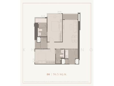 ขาย - Rhythm Charoennakhon Iconic : ริธึ่ม เจริญนคร ไอคอนิค, กรุงเทพ