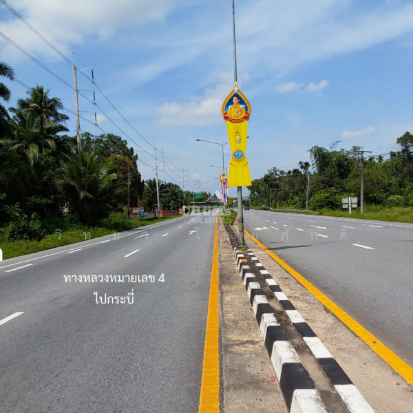 ขาย - ที่ดินตำบลคลองพน คลองท่อม กระบี่, กระบี่