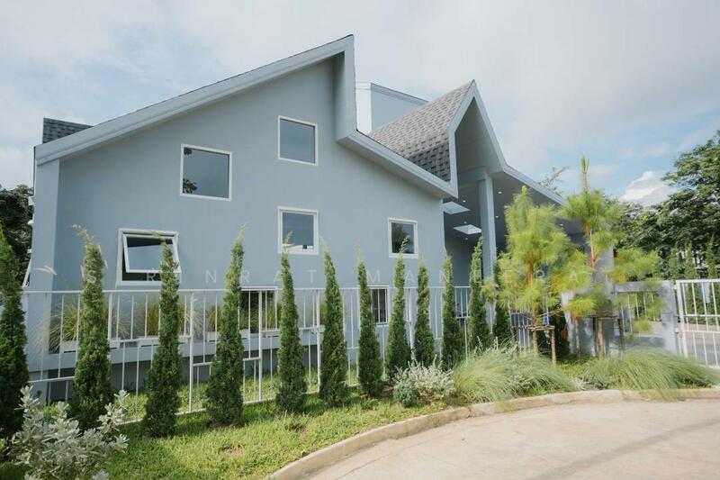 For Rent - ขายบ้านสร้างใหม่สไตล์ Modern Europe เพียงแห่งเดียวในเชียงใหม่ ดีไซน์โดดเด่น ในหมู่บ้านเงียบสงบ ปลอดภ, Chiang Mai