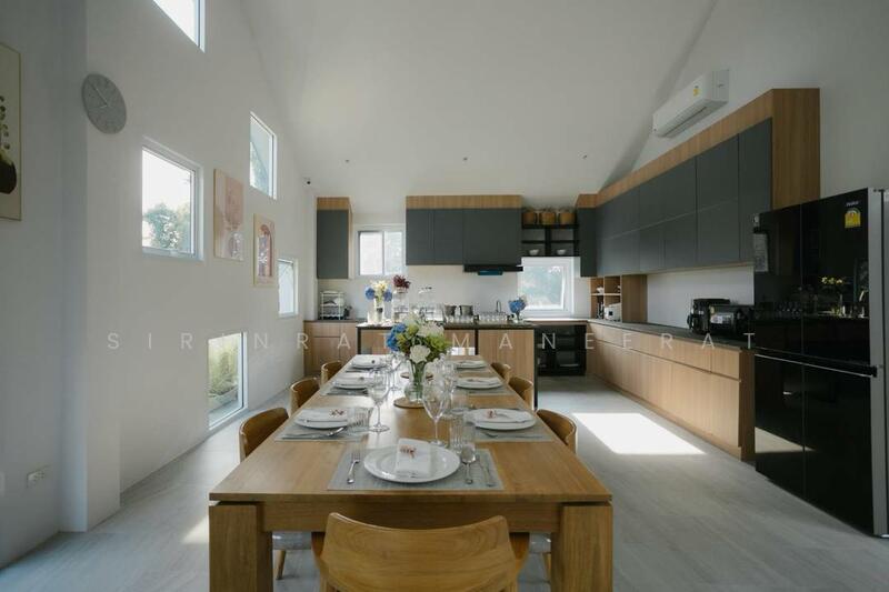 For Rent - ขายบ้านสร้างใหม่สไตล์ Modern Europe เพียงแห่งเดียวในเชียงใหม่ ดีไซน์โดดเด่น ในหมู่บ้านเงียบสงบ ปลอดภ, Chiang Mai