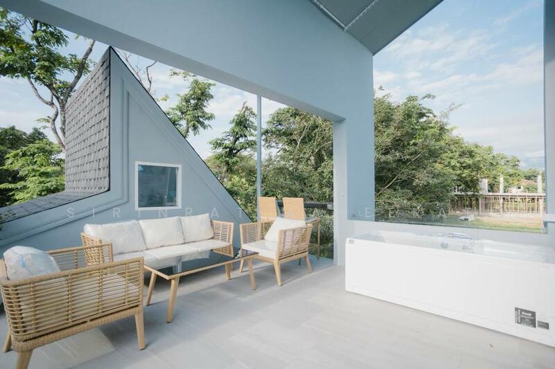 For Rent - ขายบ้านสร้างใหม่สไตล์ Modern Europe เพียงแห่งเดียวในเชียงใหม่ ดีไซน์โดดเด่น ในหมู่บ้านเงียบสงบ ปลอดภ, Chiang Mai