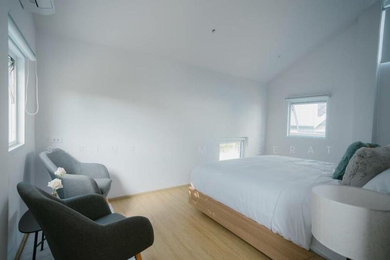 For Rent - ขายบ้านสร้างใหม่สไตล์ Modern Europe เพียงแห่งเดียวในเชียงใหม่ ดีไซน์โดดเด่น ในหมู่บ้านเงียบสงบ ปลอดภ, Chiang Mai